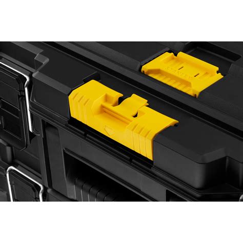 stanley 2 foot rolling metal tool box|stanley modular tool box.